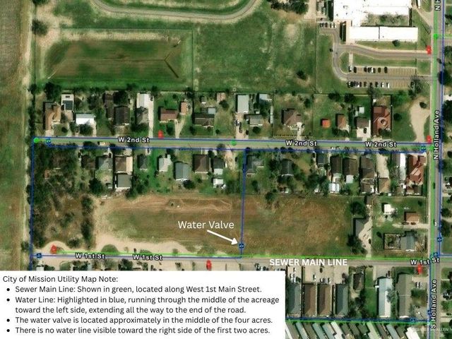 1 W 1st, Mission, TX 78572