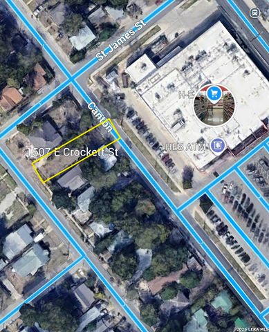 1507 E CROCKETT ST, San Antonio, TX 78202