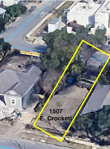 1507 E CROCKETT ST, San Antonio, TX 78202