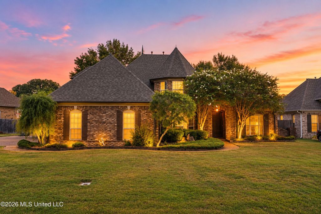 4754 Bowie Lane, Olive Branch, MS 38654 — exterior