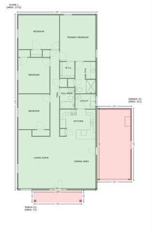 1933 Wildwood Place, Mobile, AL 36609