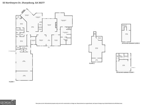 55 Northwynn Drive, Sharpsburg, GA 30277
