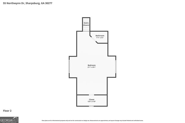 55 Northwynn Drive, Sharpsburg, GA 30277