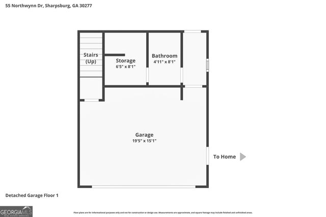 55 Northwynn Drive, Sharpsburg, GA 30277