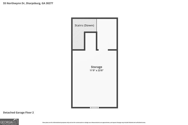 55 Northwynn Drive, Sharpsburg, GA 30277