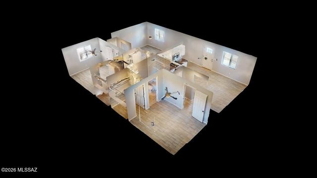 3619 E Felix Blvd Unit 1, Tucson, AZ 85706