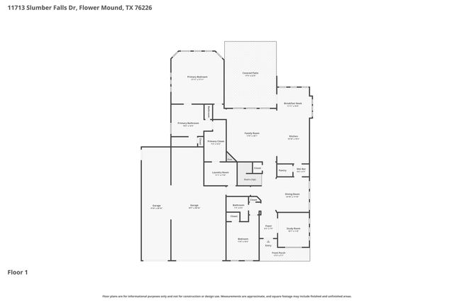 11713 Slumber Falls Drive, Flower Mound, TX 76226