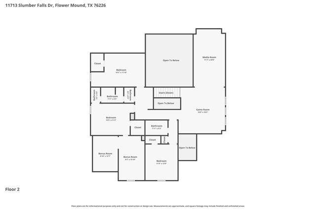 11713 Slumber Falls Drive, Flower Mound, TX 76226