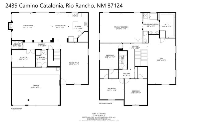 2439 Camino Catalonia SE, Rio Rancho, NM 87124