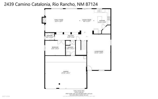 2439 Camino Catalonia SE, Rio Rancho, NM 87124