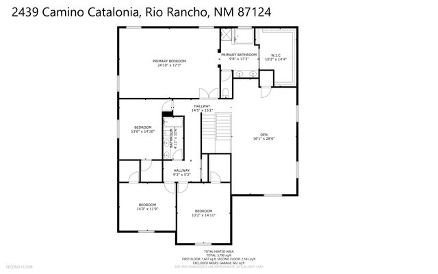2439 Camino Catalonia SE, Rio Rancho, NM 87124