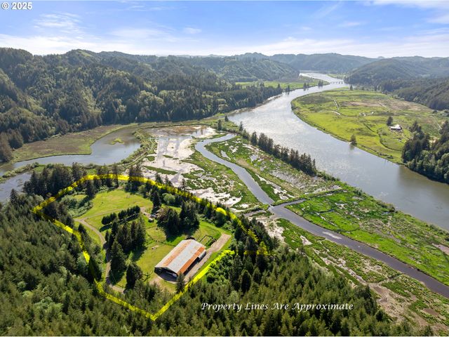2475 S SMITH RIVER Rd, Reedsport, OR 97467