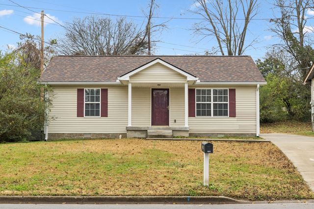 422 Glenn St, Clarksville, TN 37040