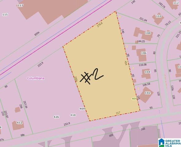 404 W COLLEGE STREET, Columbiana, AL 35051