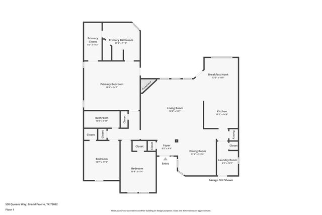 530 Queens Way, Grand Prairie, TX 75052