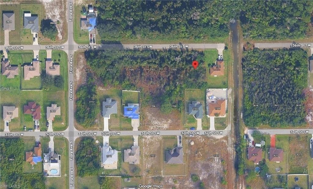 2703 36th ST SW, LEHIGH ACRES, FL 33976 — photo 2