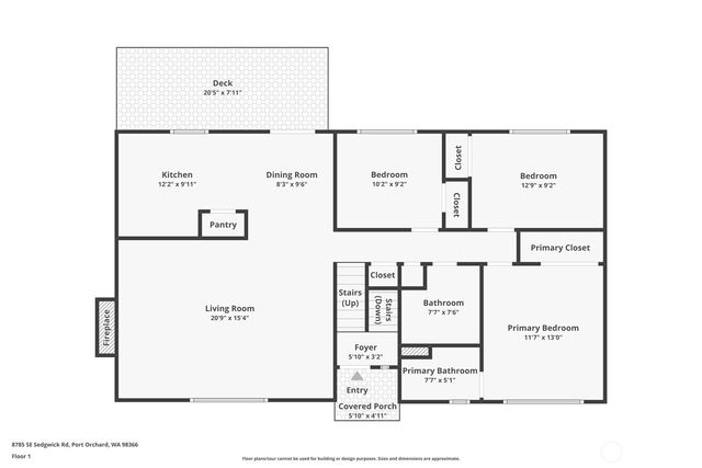 8785 SE Sedgwick Road, Port Orchard, WA 98366
