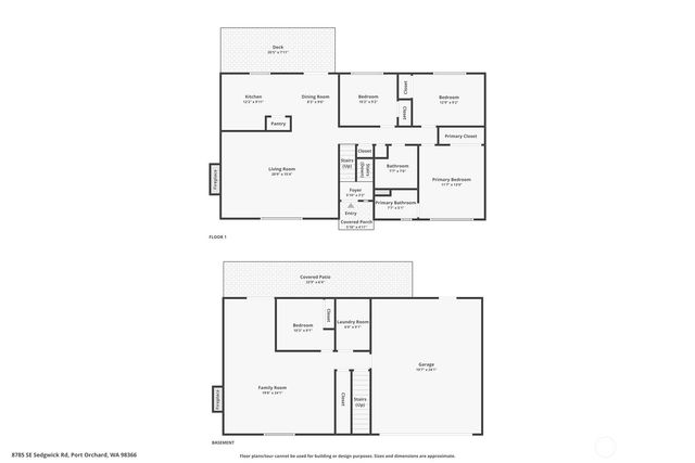 8785 SE Sedgwick Road, Port Orchard, WA 98366