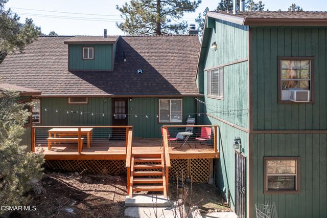 1804 Freeman Drive, Pine Mountain Club, CA 93222