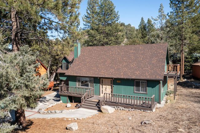 1804 Freeman Drive, Pine Mountain Club, CA 93222