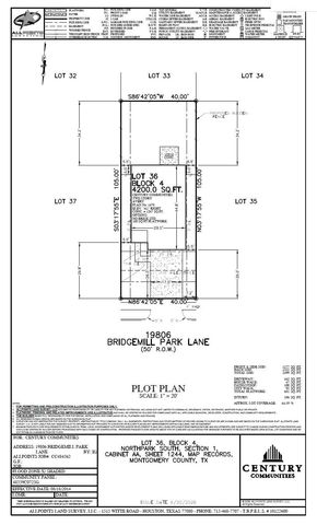 19806 Bridgemill Park Lane, Porter, TX 77365