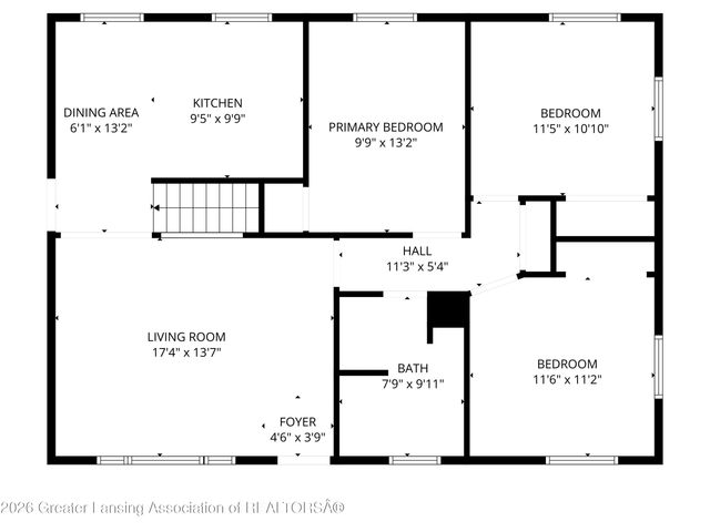 1003 Delridge Road, East Lansing, MI 48823