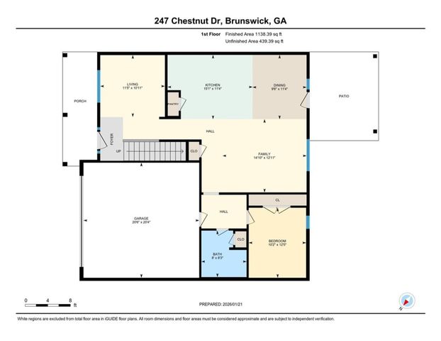 247 Chestnut Drive, Brunswick, GA 31523
