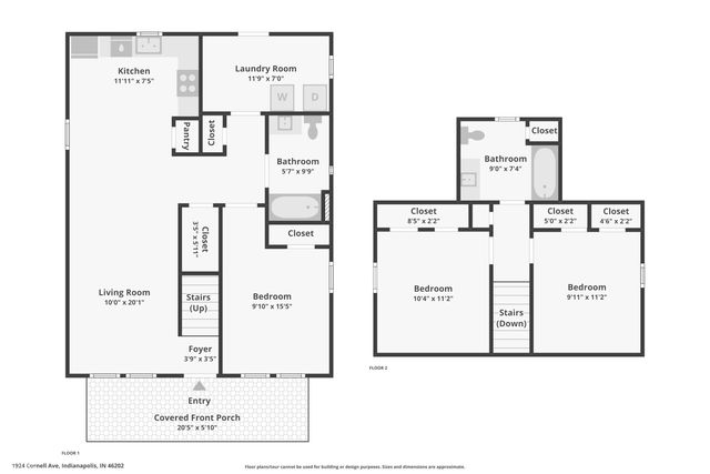 1924 Cornell Avenue, Indianapolis, IN 46202