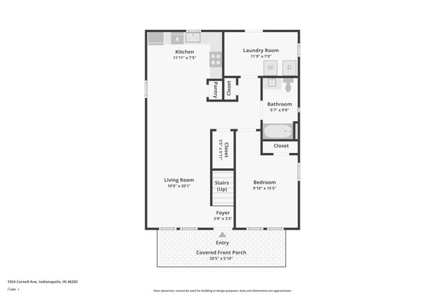 1924 Cornell Avenue, Indianapolis, IN 46202