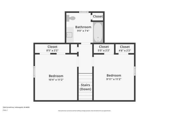 1924 Cornell Avenue, Indianapolis, IN 46202