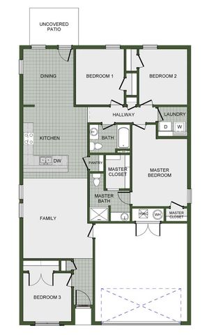 1204 West Pebblebrooke Drive, Ozark, MO 65721