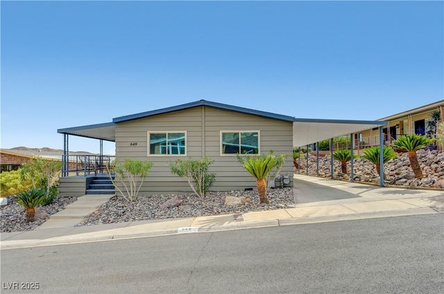 649 Mount Bona Way, Boulder City, NV 89005