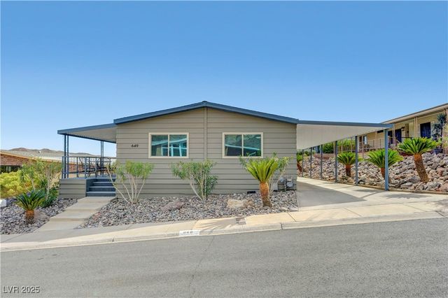 649 Mount Bona Way, Boulder City, NV 89005