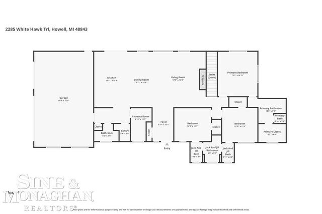 2285 White Hawk Trl Road, Marion Twp, MI 48843