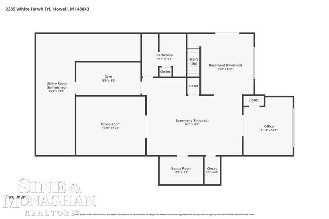 2285 White Hawk Trl Road, Marion Twp, MI 48843