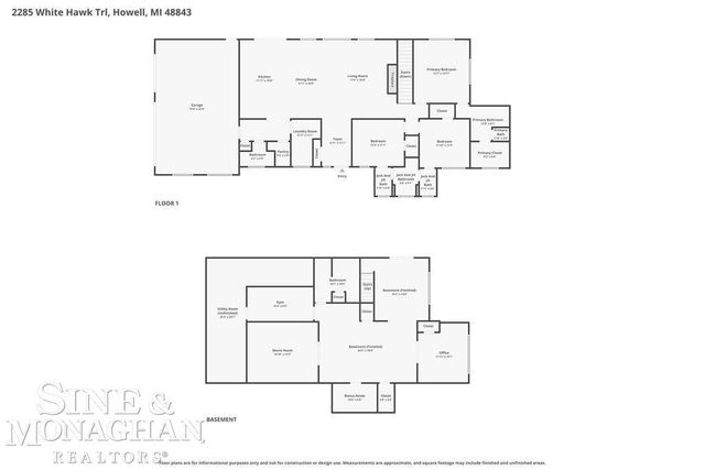 2285 White Hawk Trl Road, Marion Twp, MI 48843