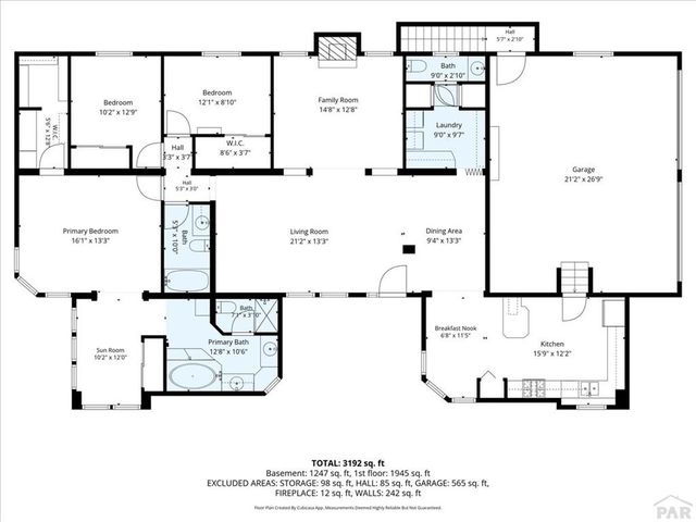 544 N Raymont Dr, Pueblo West, CO 81007