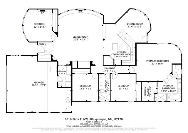 6316 Pima Place NW, Albuquerque, NM 87120
