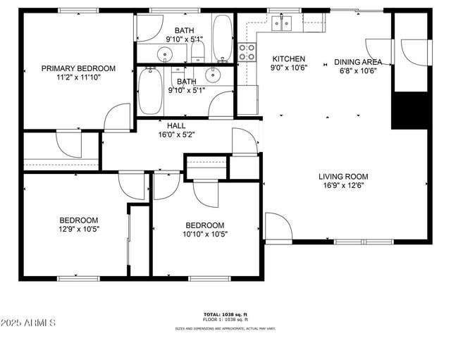 3160 W CABALLERO Drive, Eloy, AZ 85131