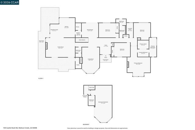 725 Castle Rock Rd, Walnut Creek, CA 94598