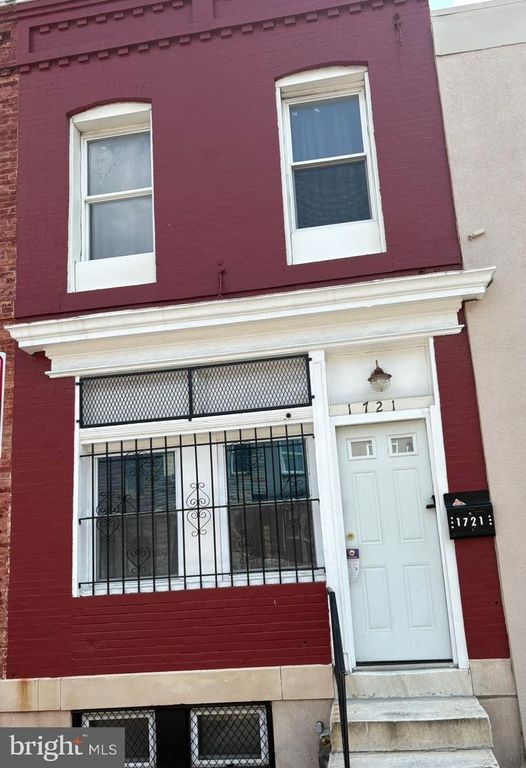 1721 E OLIVER ST, Baltimore, MD 21213