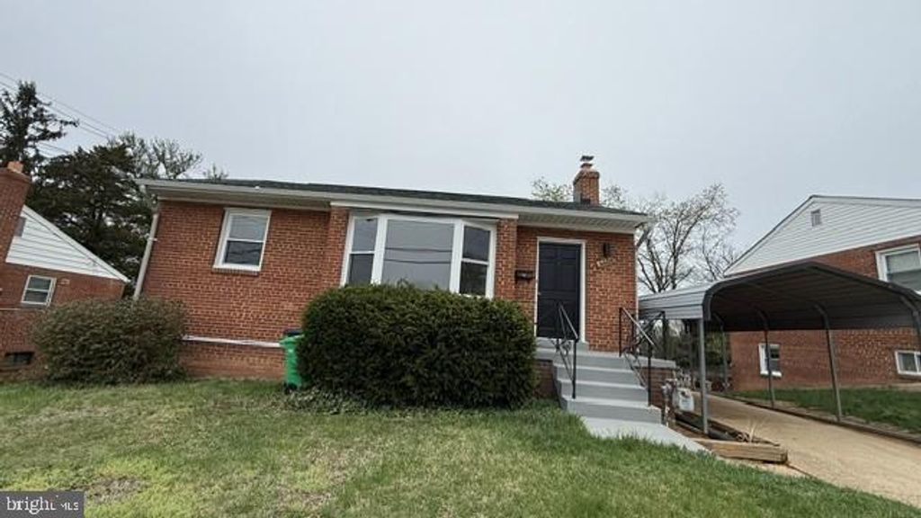 6606 NEWPORT RD, Hyattsville, MD 20784