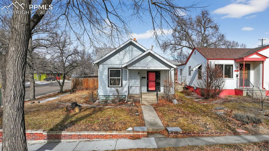 904 E San Miguel Street, Colorado Springs, CO 80903 — exterior