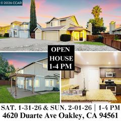 4620 Duarte Ave, Oakley, CA 94561