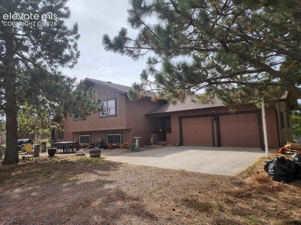 7650 Lark Bunting Court, Colorado Springs, CO 80908 — exterior