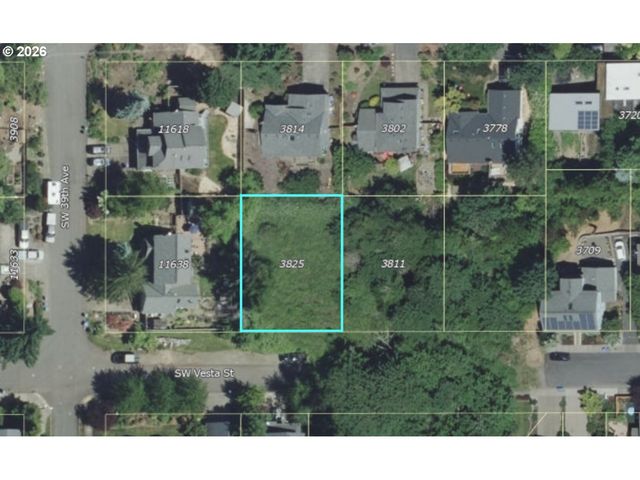 3825 Sw VESTA St, Portland, OR 97219