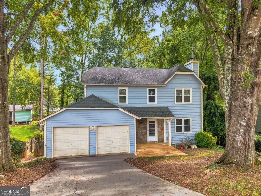 5004 Brandlwood Court, Lilburn, GA 30047 — exterior