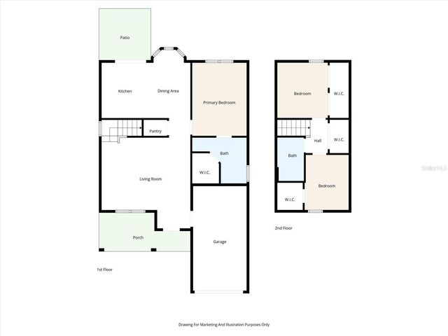 15122 DEER MEADOW DRIVE, Lutz, FL 33559