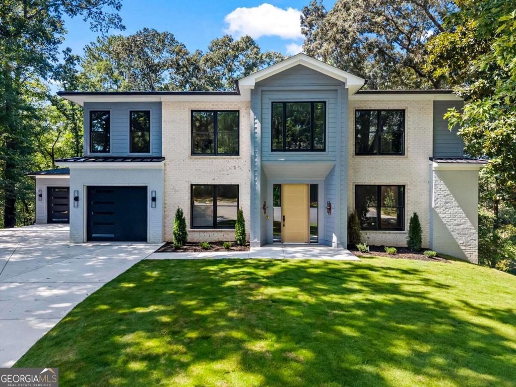 233 Brookcliff Trace, Marietta, GA 30068 — exterior