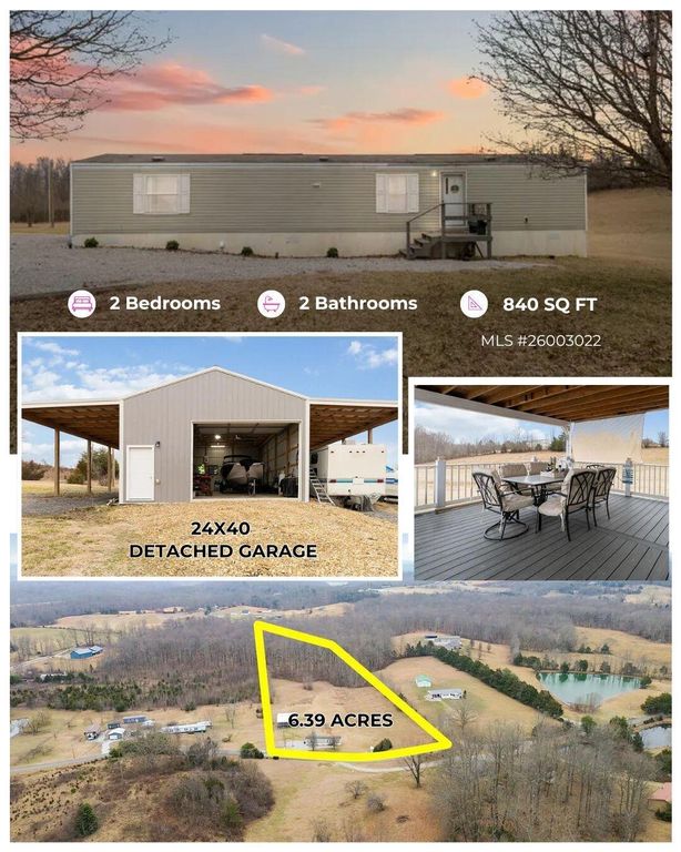 716 Potter Shop Road, Nancy, KY 42544